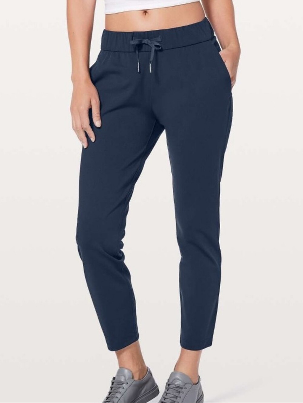 Lululemon On The Fly Pant *28" in Midnight Navy Blue 6